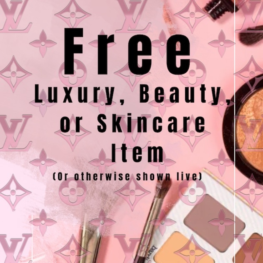 Mystery Luxe or Beauty Item & Free shipping💜